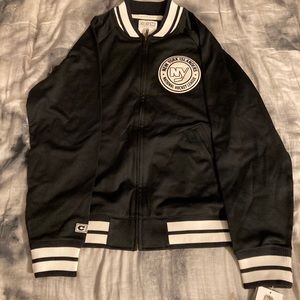 NHL New York Islander Jacket CCM Size Medium